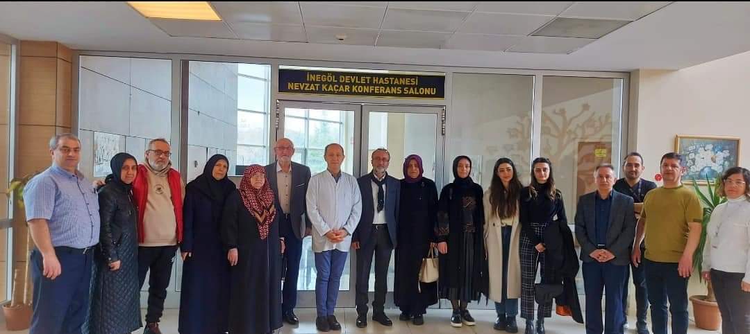 İnegöl Devlet Hastanesi, Nevzat Kaçar’ın anısını yaşatıyor