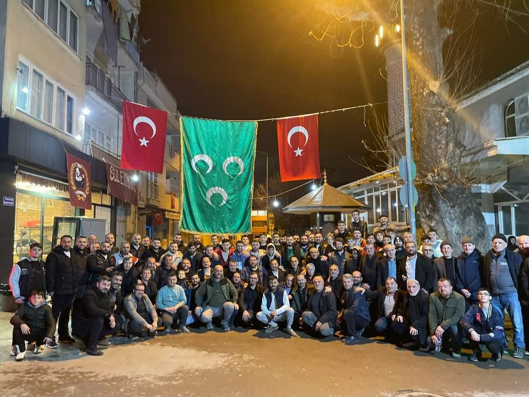 Eroğlu, Süleymaniye gençleri ile buluştu