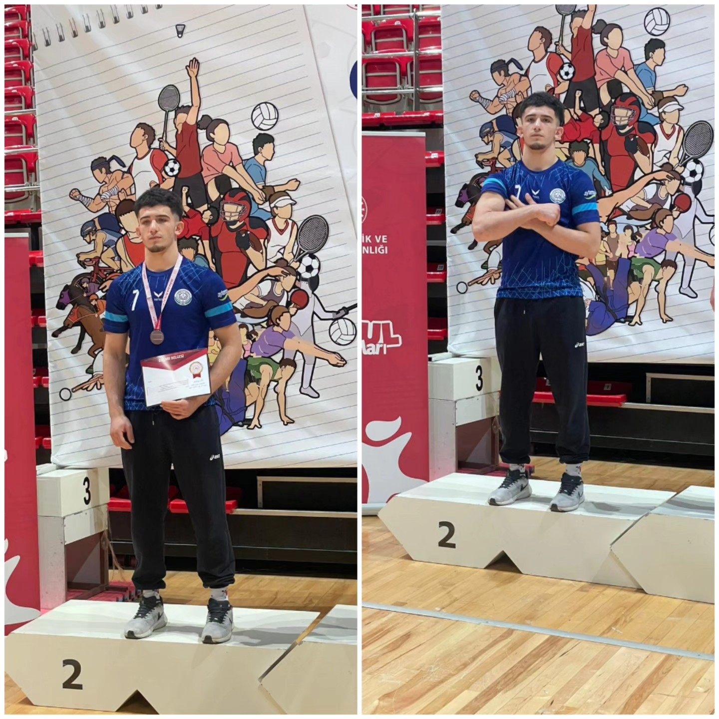 İnegöllü gençten büyük başarı