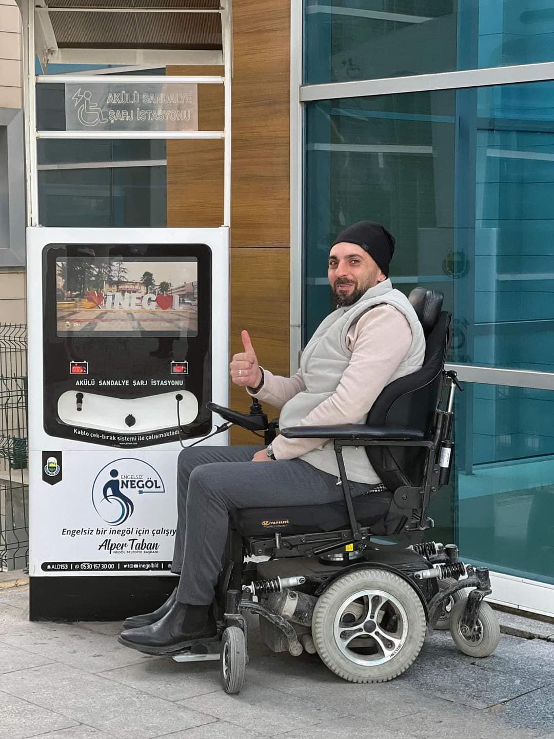 İnegöl ‘engelsiz şehir’ yolunda ilerliyor