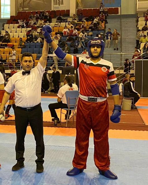 İnegöllü Berat, Türkiye 3’üncüsü