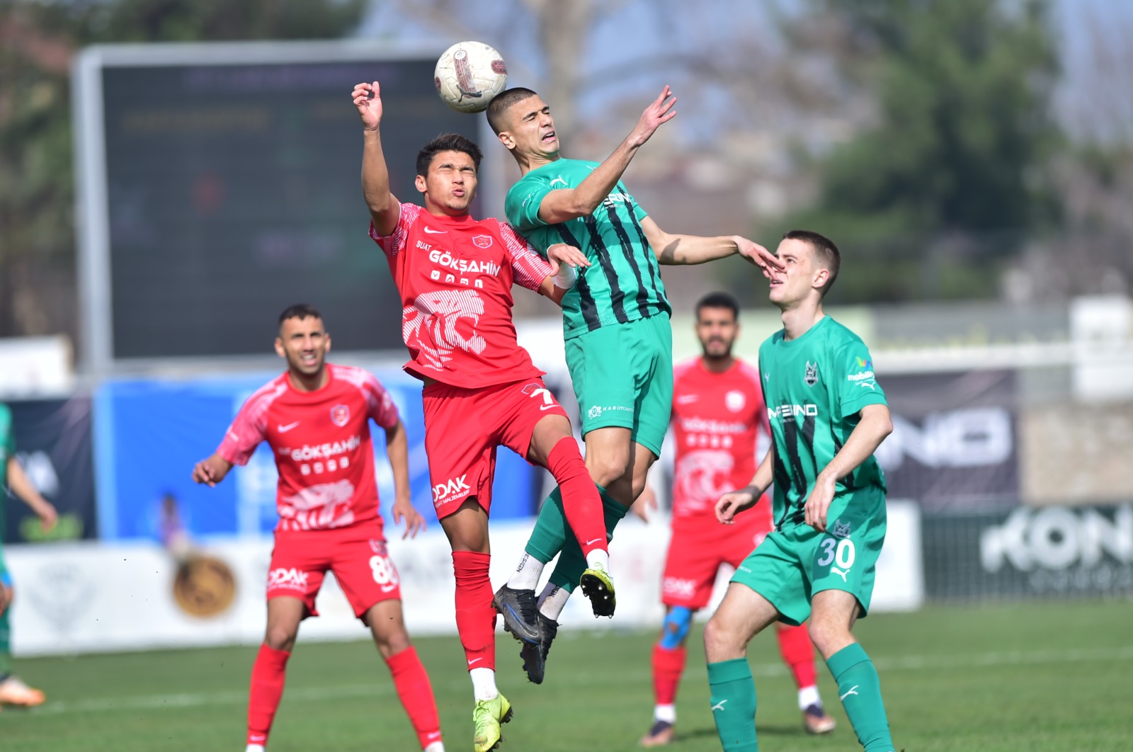 Kafkasspor, lider Kepez karşısında 1 puan aldı