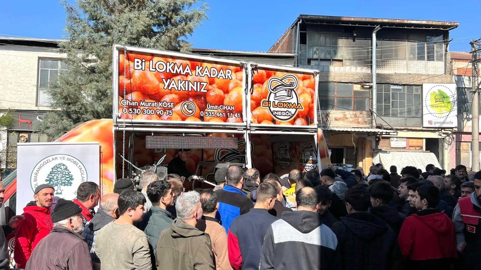 MOBİLYACILAR ODASI’NDAN LOKMA İKRAMI