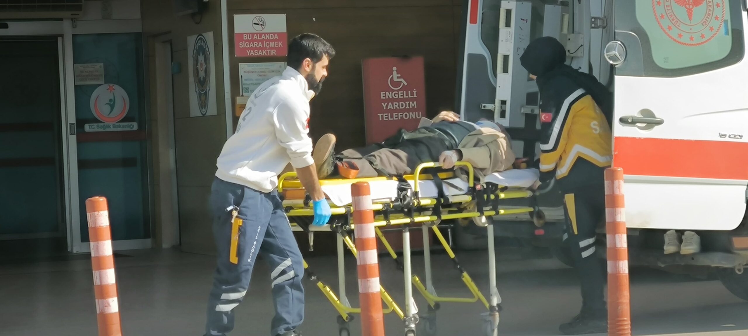 Alanyurt’ta feci kaza