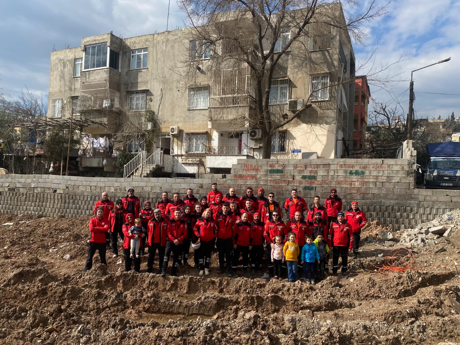 İNDAK 1 YIL SONRA YİNE AYNI YERDE