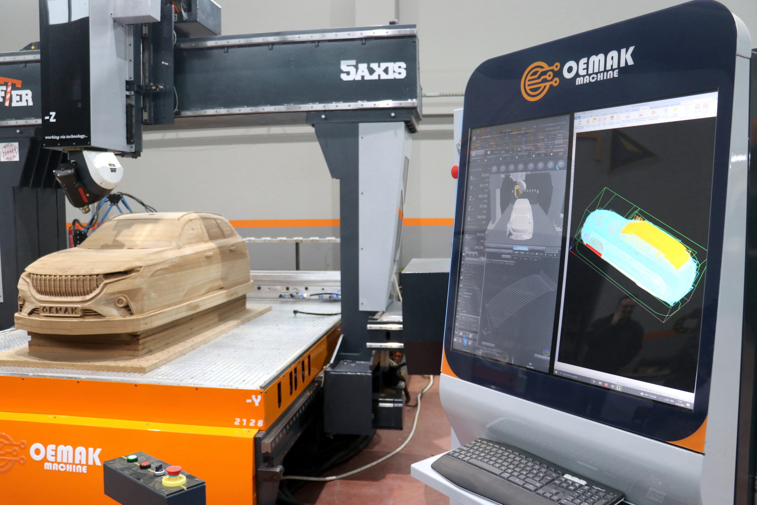 Bursa’da ahşap işleme makineleri üreten iki ortak, 11 ülkeye ihracat yapıyor