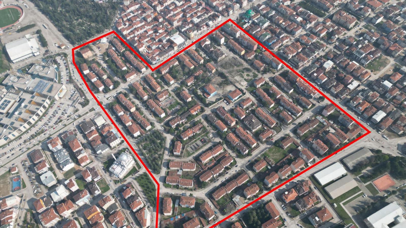 “TURGUTALP MAHALLESİNDE KENTSEL DÖNÜŞÜM ZORUNLULUK”