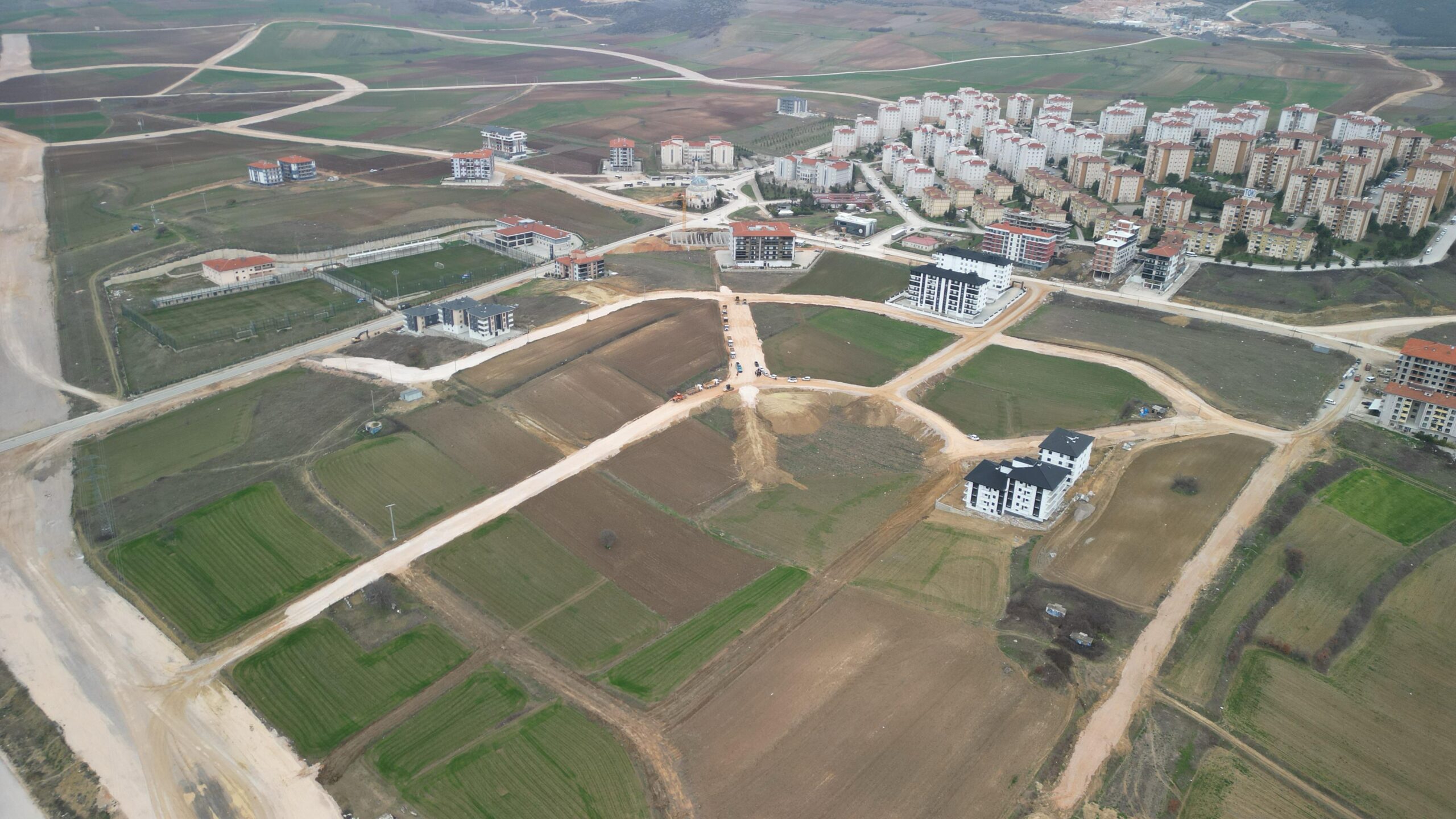 YENİ İNEGÖL’DE YENİ CADDE VE SOKAKLAR AÇILIYOR