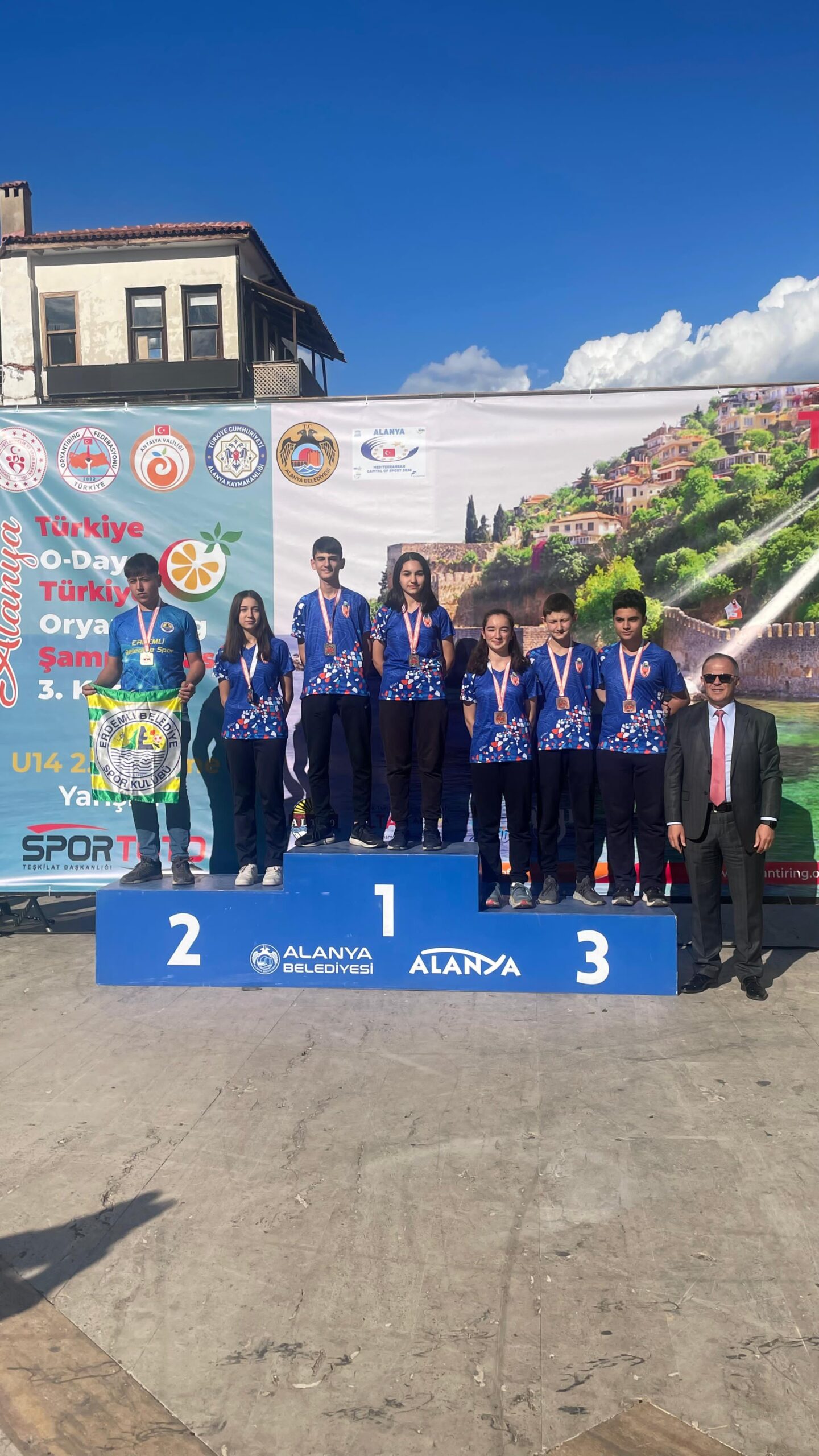 ALANYA’DA İNEGÖL BELEDİYESPOR RÜZGARI