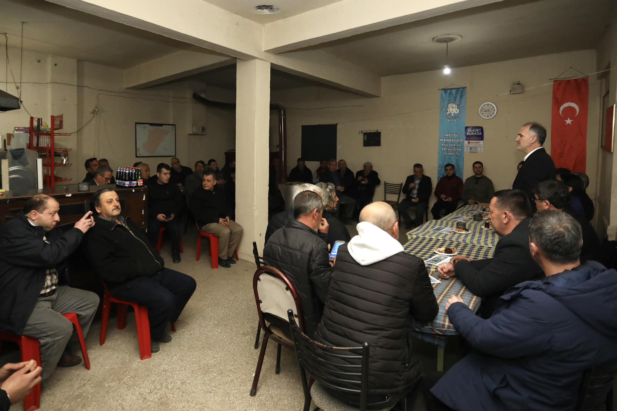 “SEÇİMİ KAZANMAK İÇİN DEĞİL YARINLARI İNŞA ETMEK İÇİN ÇALIŞIYORUZ”