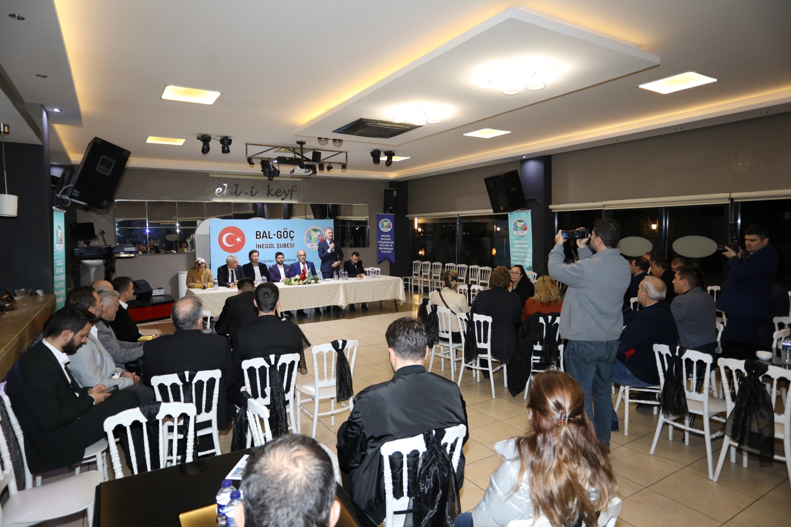 “TEK İŞİMİZ HİZMET ETMEK”