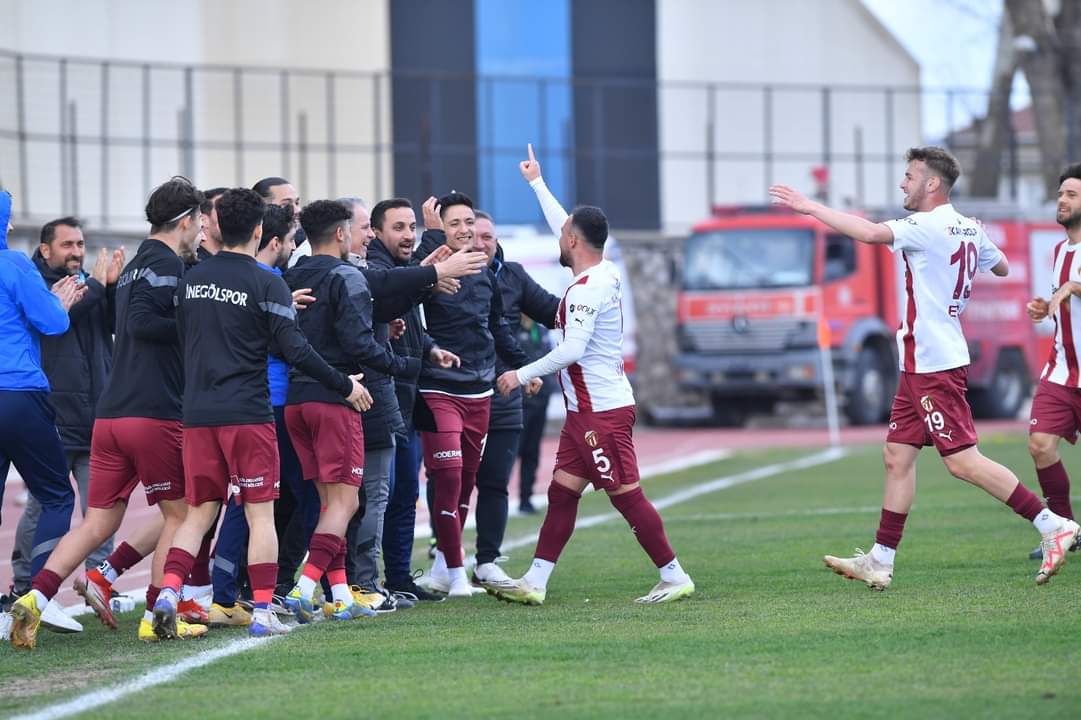 İnegölspor, haftayı 3 puanla kapattı