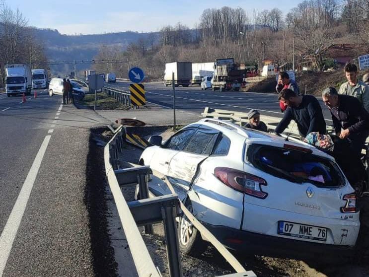 İnegöl’de feci kaza
