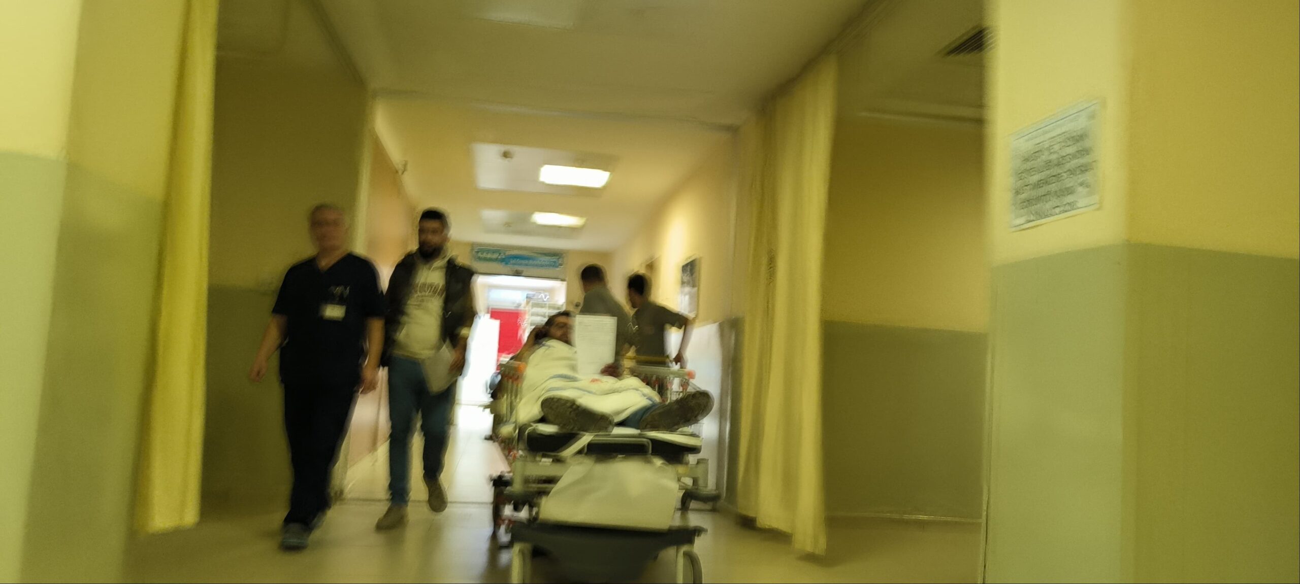 İnegöl’de inşaat işçilerinin kavgasında kan aktı