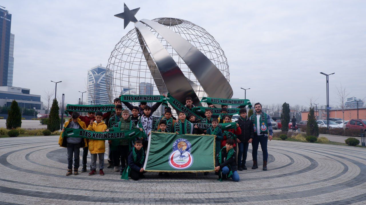 Ateş Karıncaları’ndan bilim yolculuğu