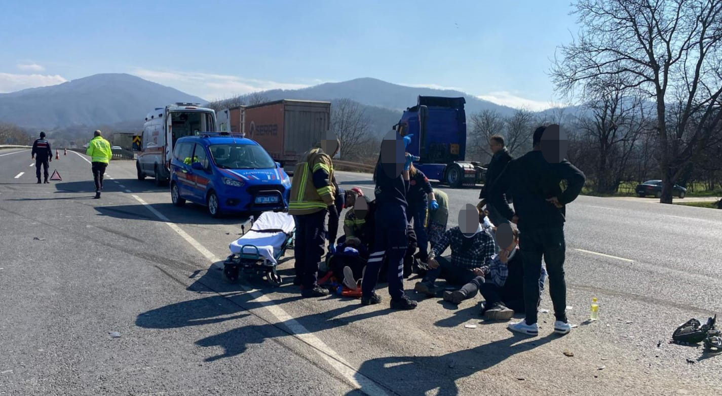 İnegöl’de can pazarı; 5 yaralı