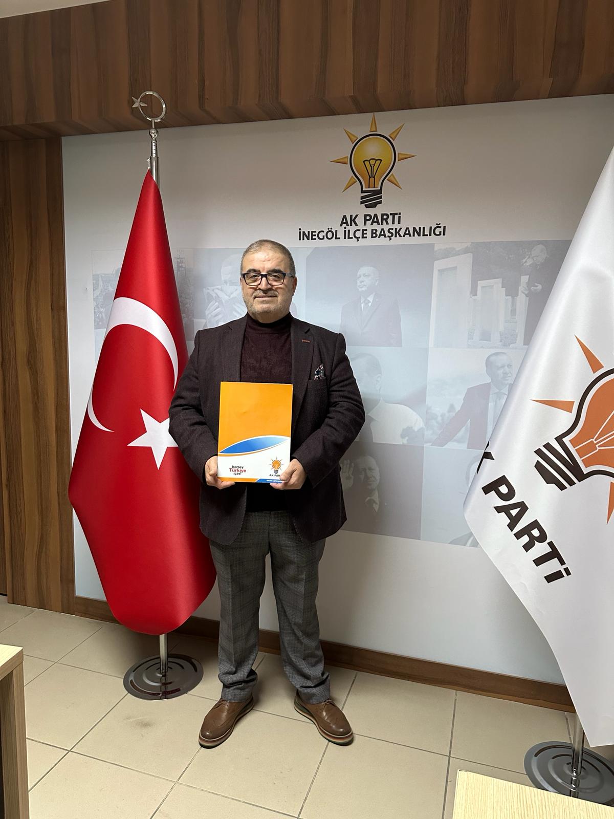 Aydın aday adaylığını açıkladı