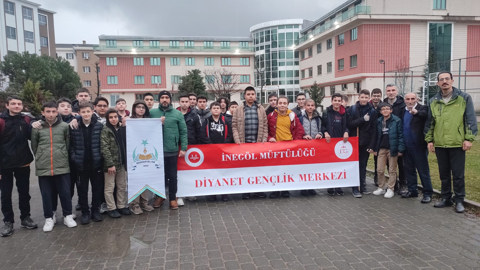 İnegöl Diyanet Gençlik’ten Bursa’ya çıkarma