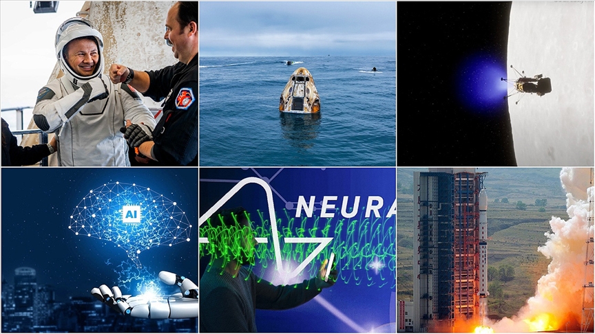 Türkiye’nin ilk astronotu Gezeravcı’nın uzay yolculuğundan yapay zeka modeli Sora’ya şubattaki bilimsel gelişmeler