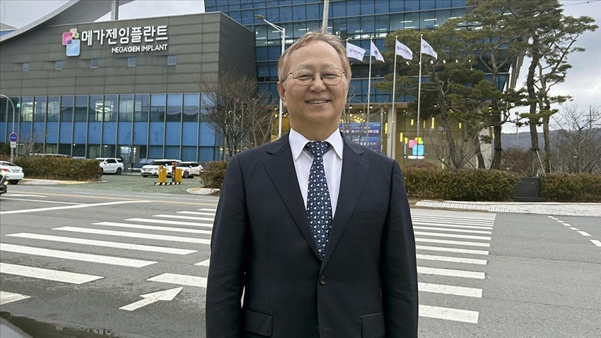 Güney Koreli implant firması Türkiye’ye sağlık yatırımına geliyor