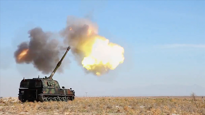 Irak&#8217;ın ve Suriye&#8217;nin kuzeyinde 5 terörist etkisiz hale getirildi