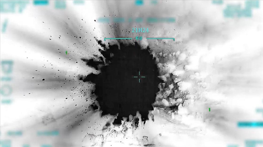 Irak’ın kuzeyinde 6 PKK’lı terörist etkisiz hale getirildi