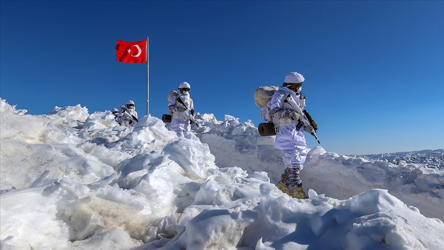 MSB: Irak ve Suriye&#8217;nin kuzeyi dahil son bir haftada 63 terörist etkisiz hale getirildi