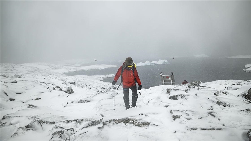 Türk bilim ekibi Dismal Adası’ndaki çalışmalarını tamamladı