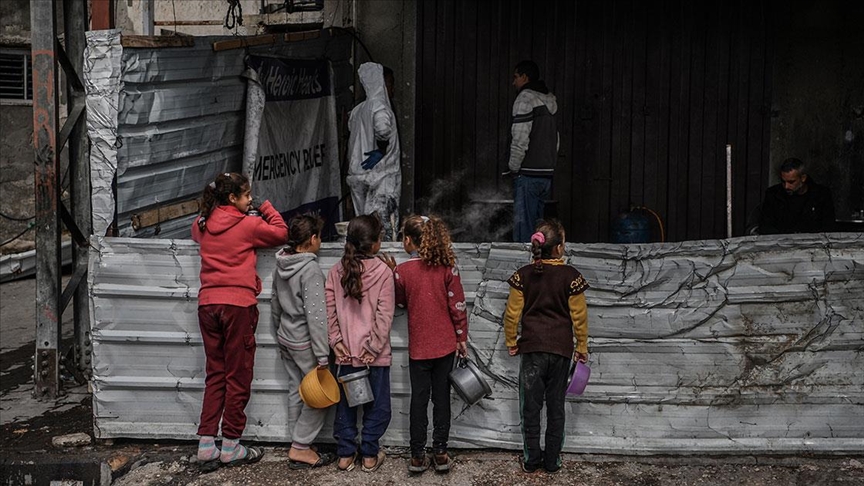 BM: İsrail’in saldırıları ve yetersiz yardım nedeniyle Gazze’de kıtlık an meselesi