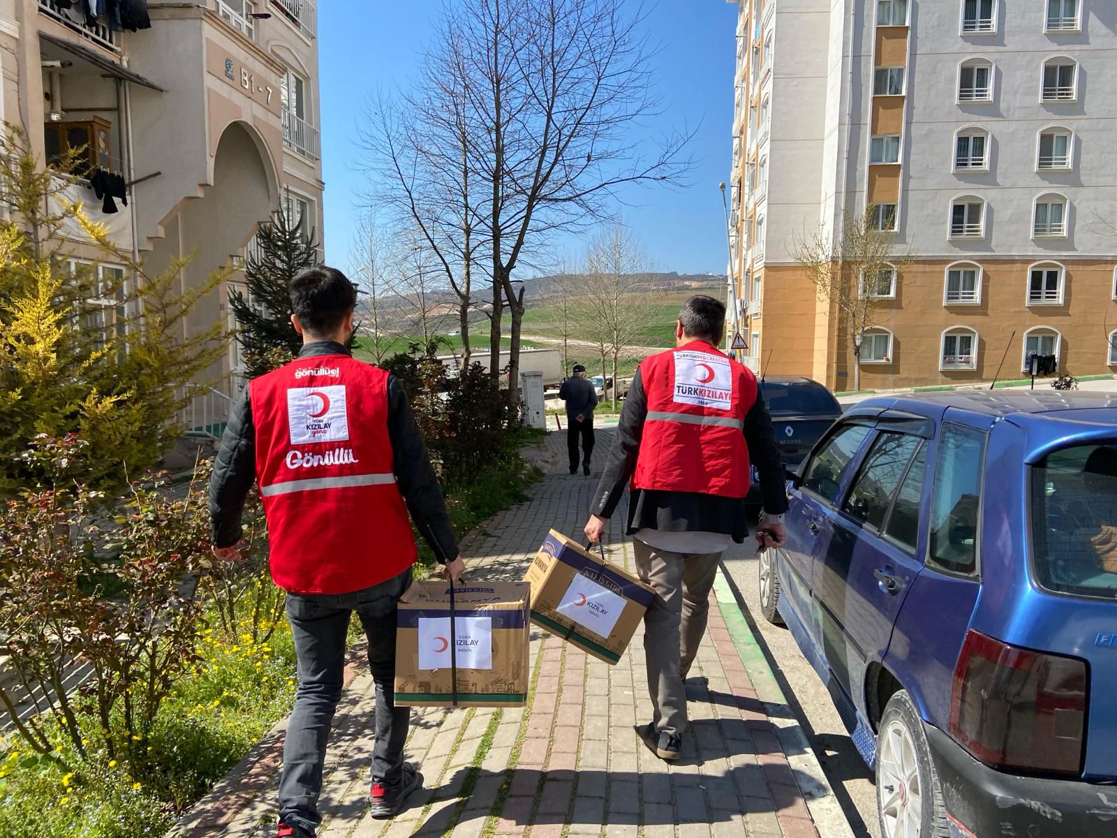 Kızılay’dan ihtiyaç sahiplerinin gönlüne dokundu