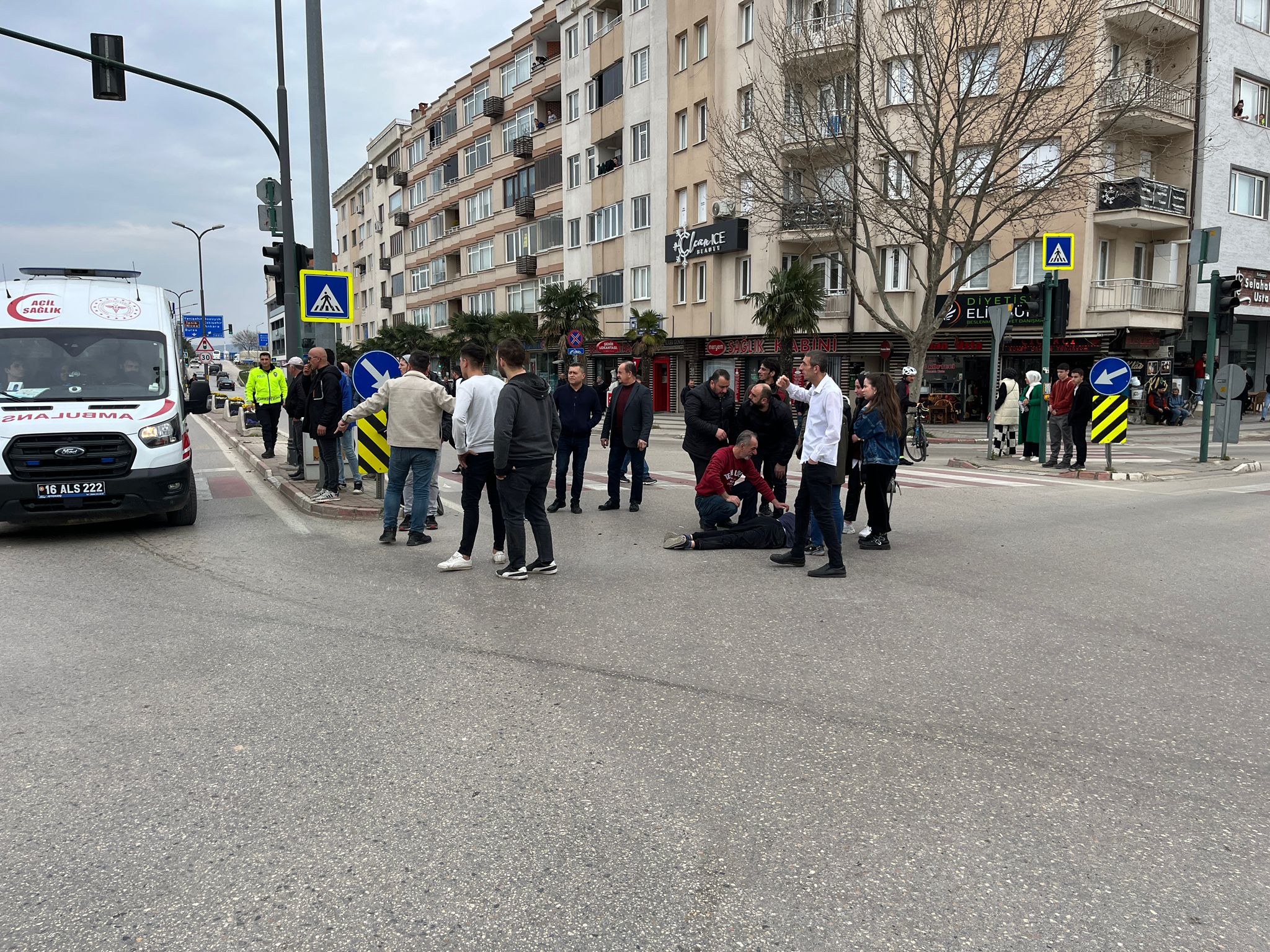 15 Yaşındaki genç ölümden döndü