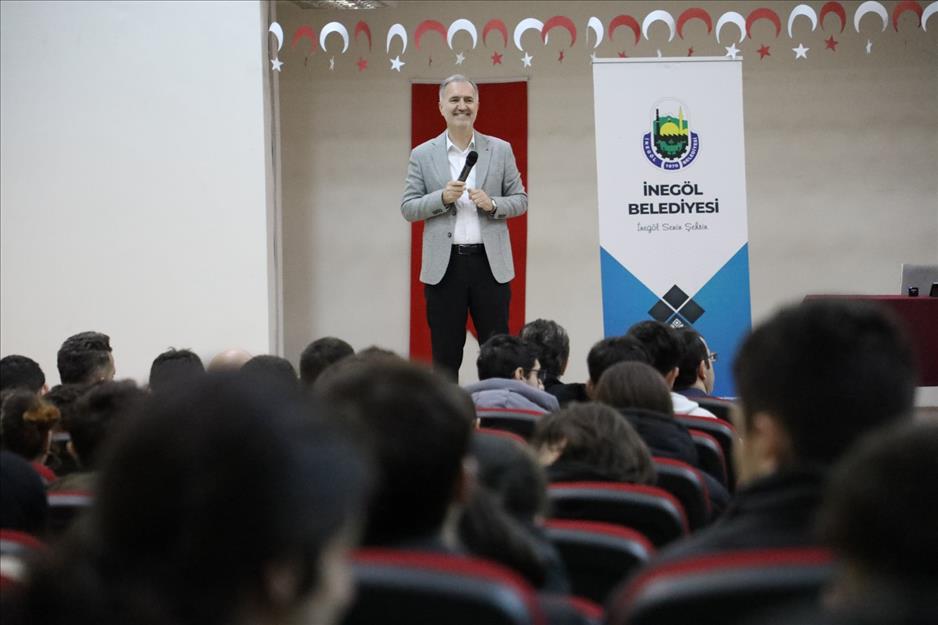 BAŞKAN TABAN GENÇLERLE BULUŞTU