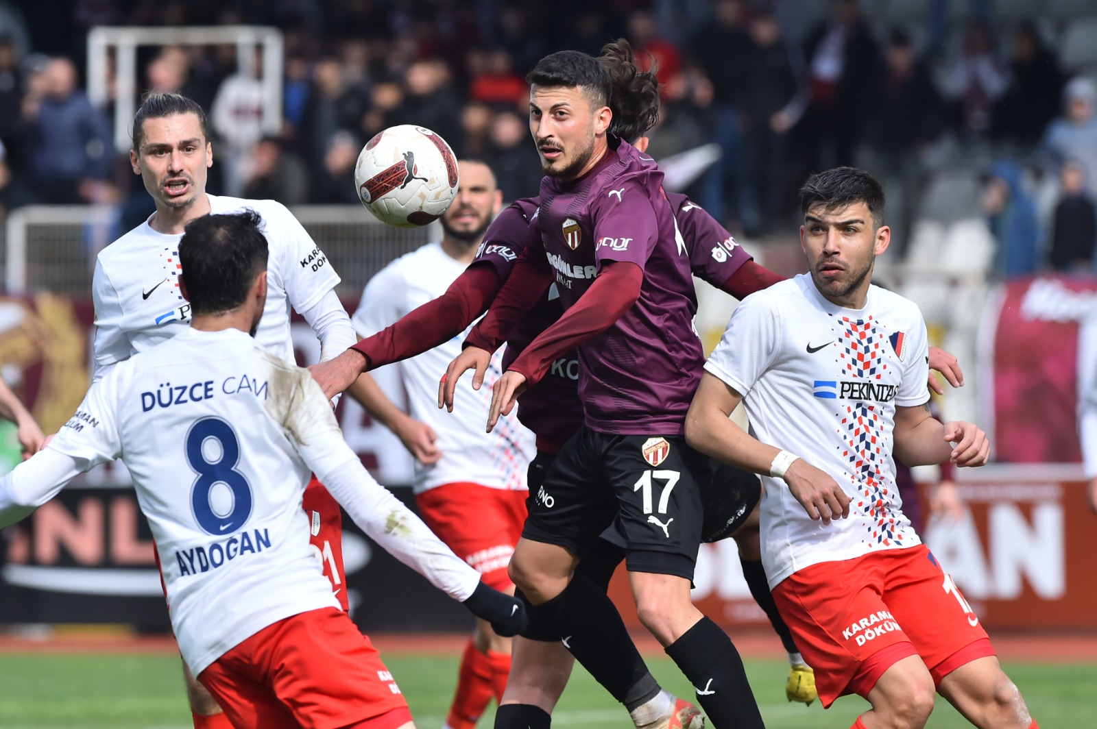 İnegölspor evinde mağlup