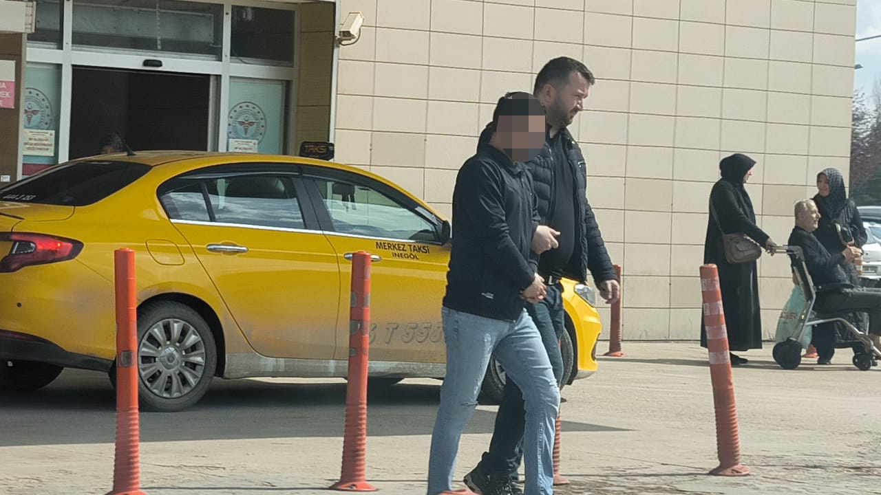 Uyuşturucu taciri İnegöl’de yakayı ele verdi