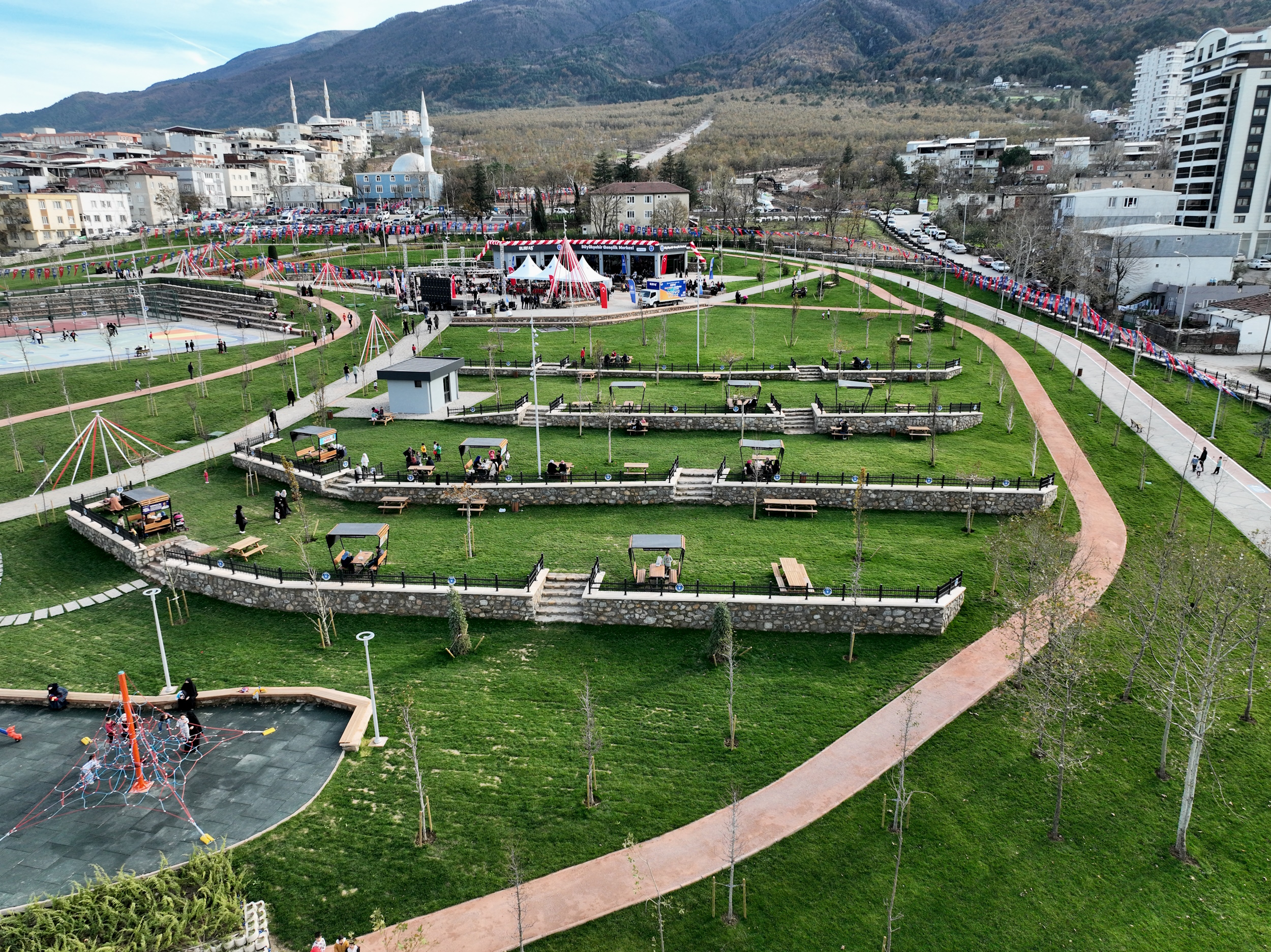 Başkan Aktaş’tan 3.500.000 metrekare yeni yeşil alan sözü