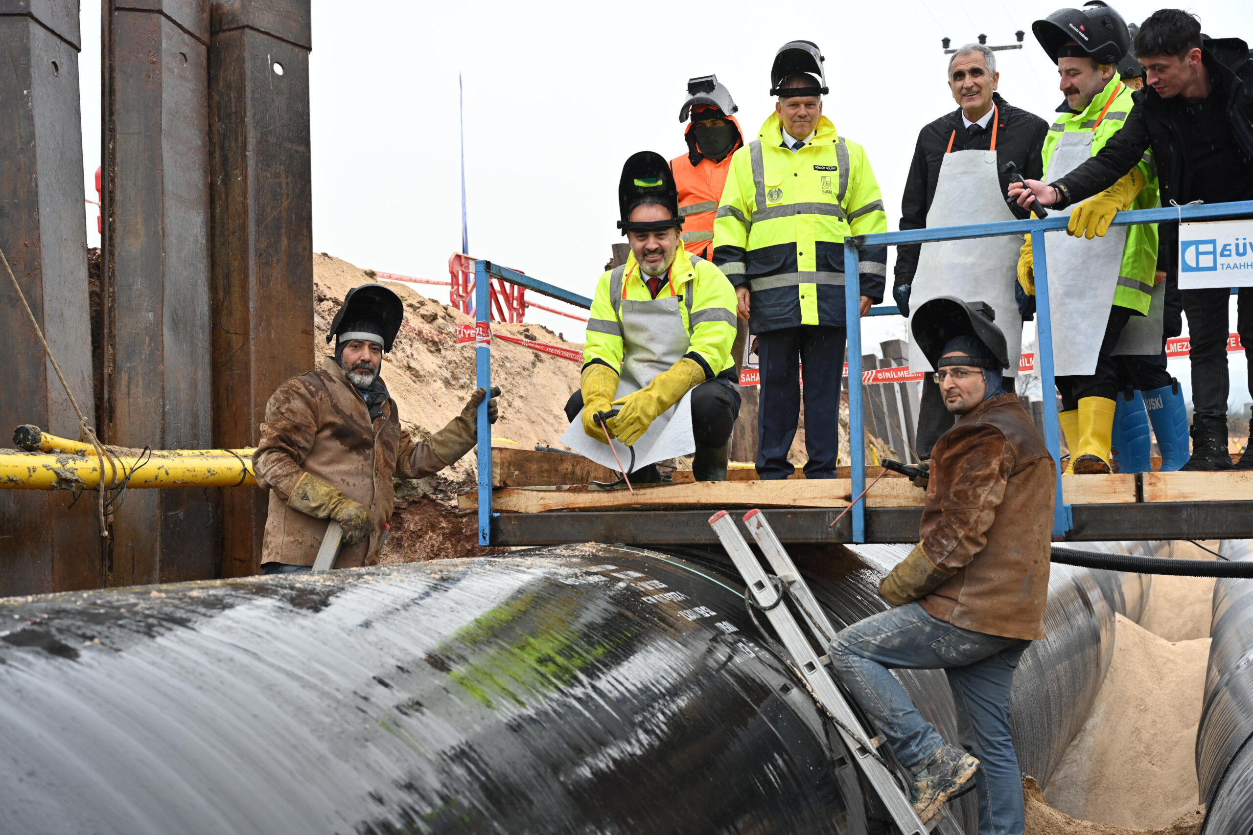 Başkan Aktaş, “Güçlü altyapı, güçlü Bursa”