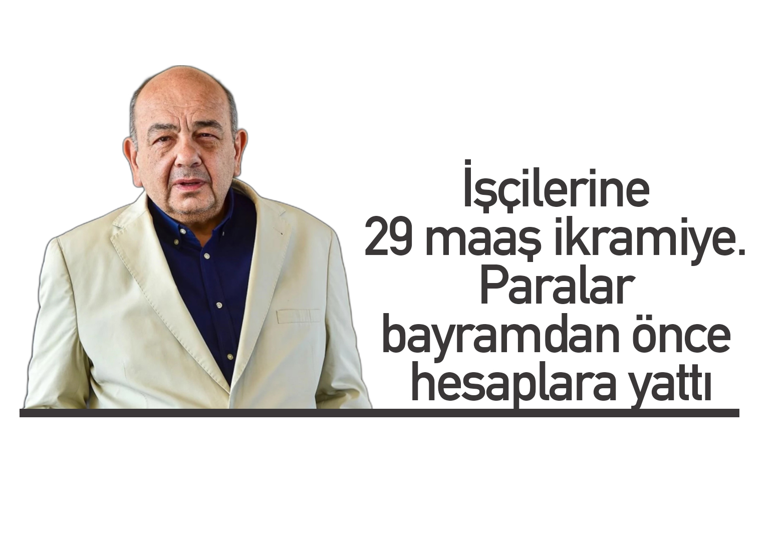 29 maaş ikramiye bayramdan önce hesaplara yattı