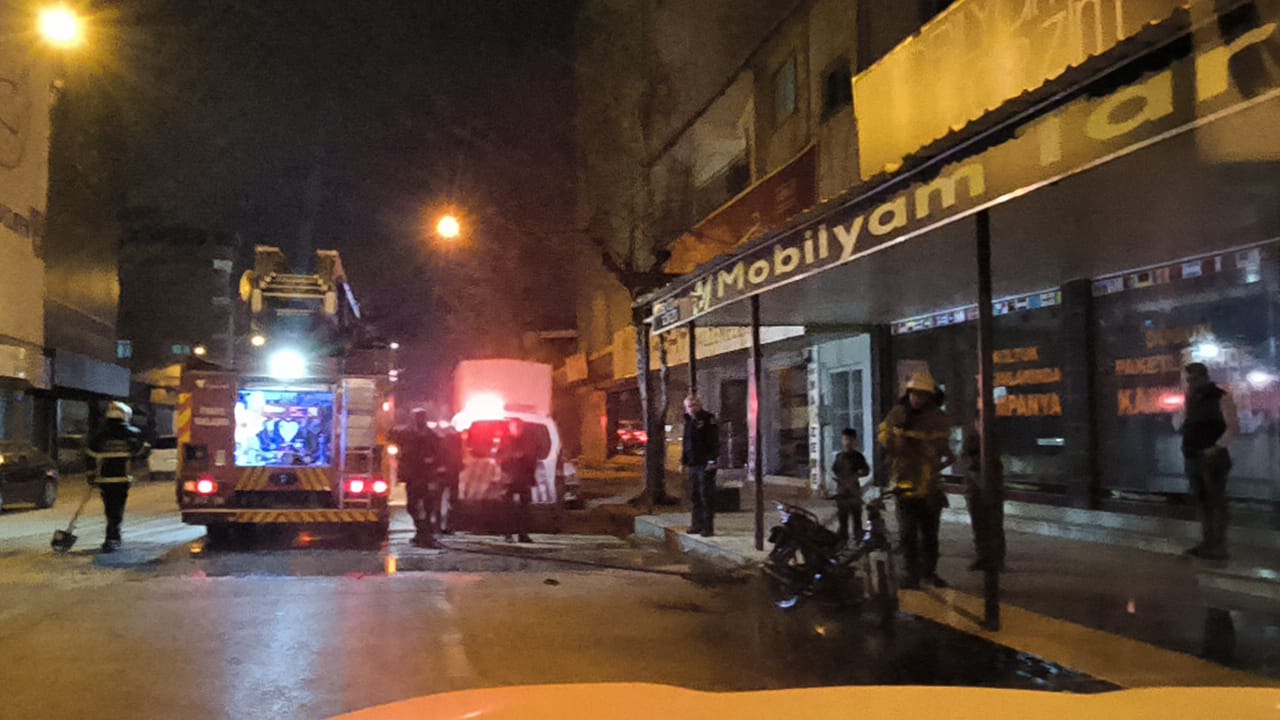 İnegöl’de sıcak dakikalar