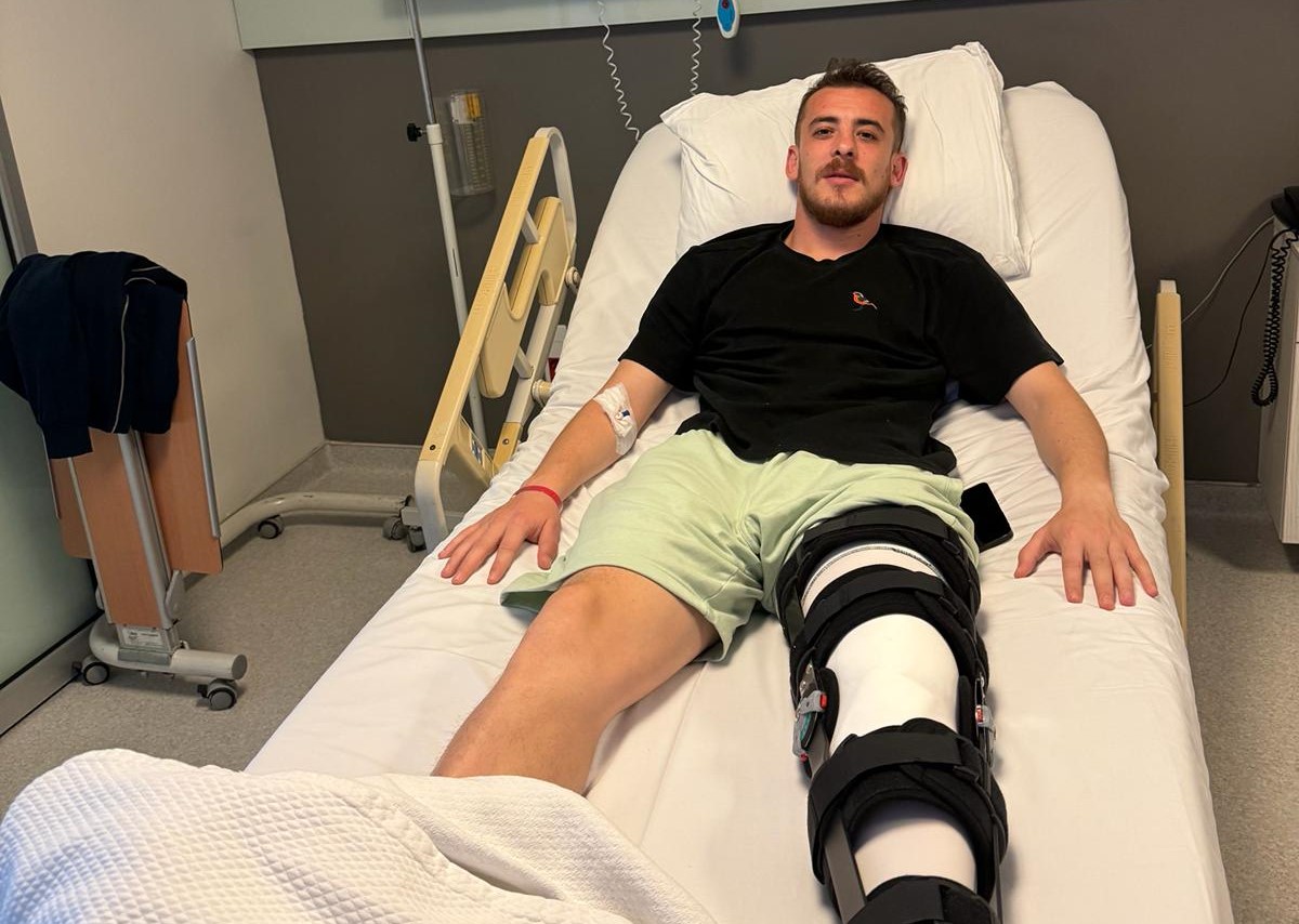 Mete Sevinç ameliyat oldu