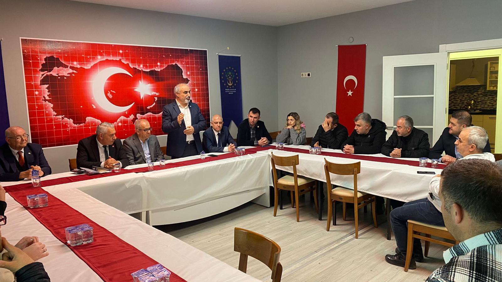 CHP’li Aday Ali Doğan; ‘Tarım arazilerine kimsenin kıymasına müsaade etmem’