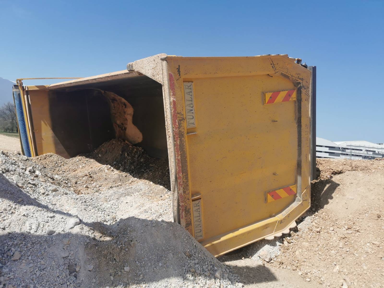 İnegöl’de feci kaza..