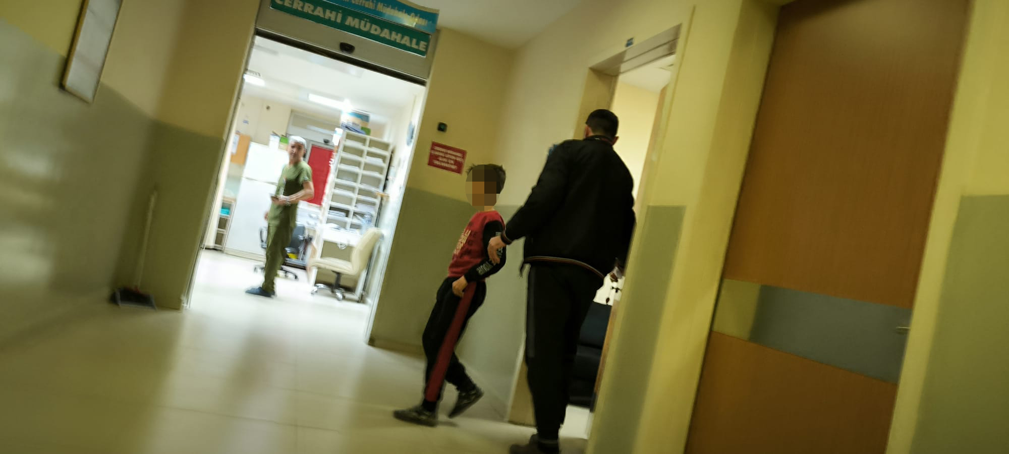 9 Yaşındaki çocuk ölümden döndü