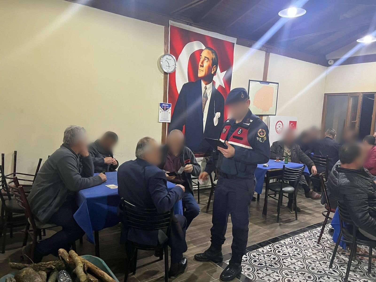 Huzur ve güven uygulaması yapıldı