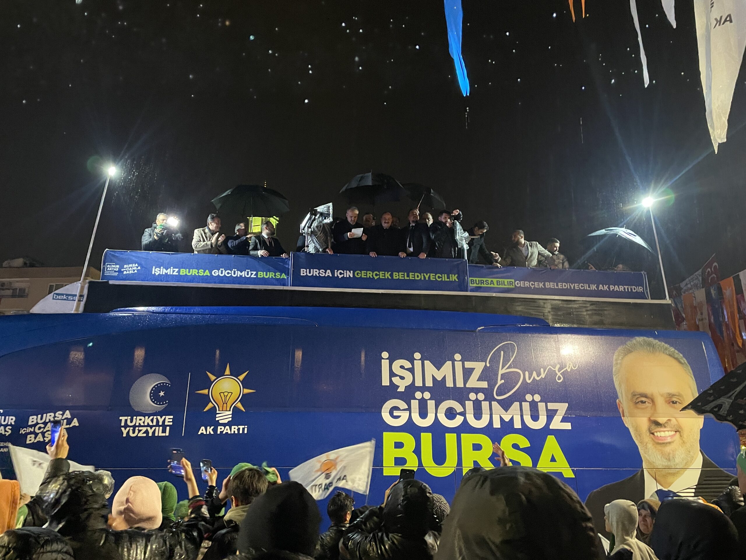 Mustafa Varank, Bursa’da nokta mitinginde konuştu: