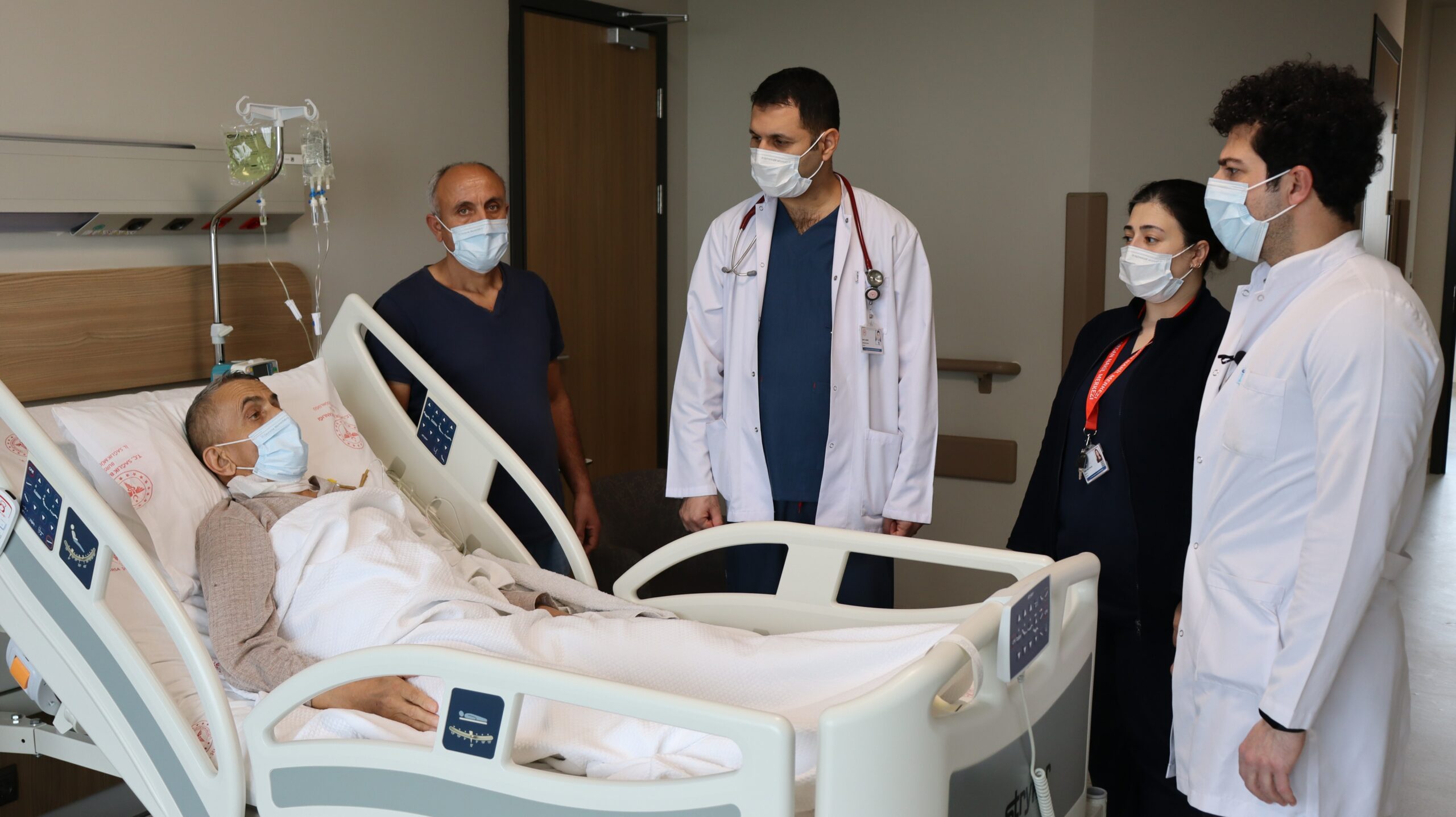 Diyaliz hastası kişi Bursa’da böbrek nakliyle hayata tutundu