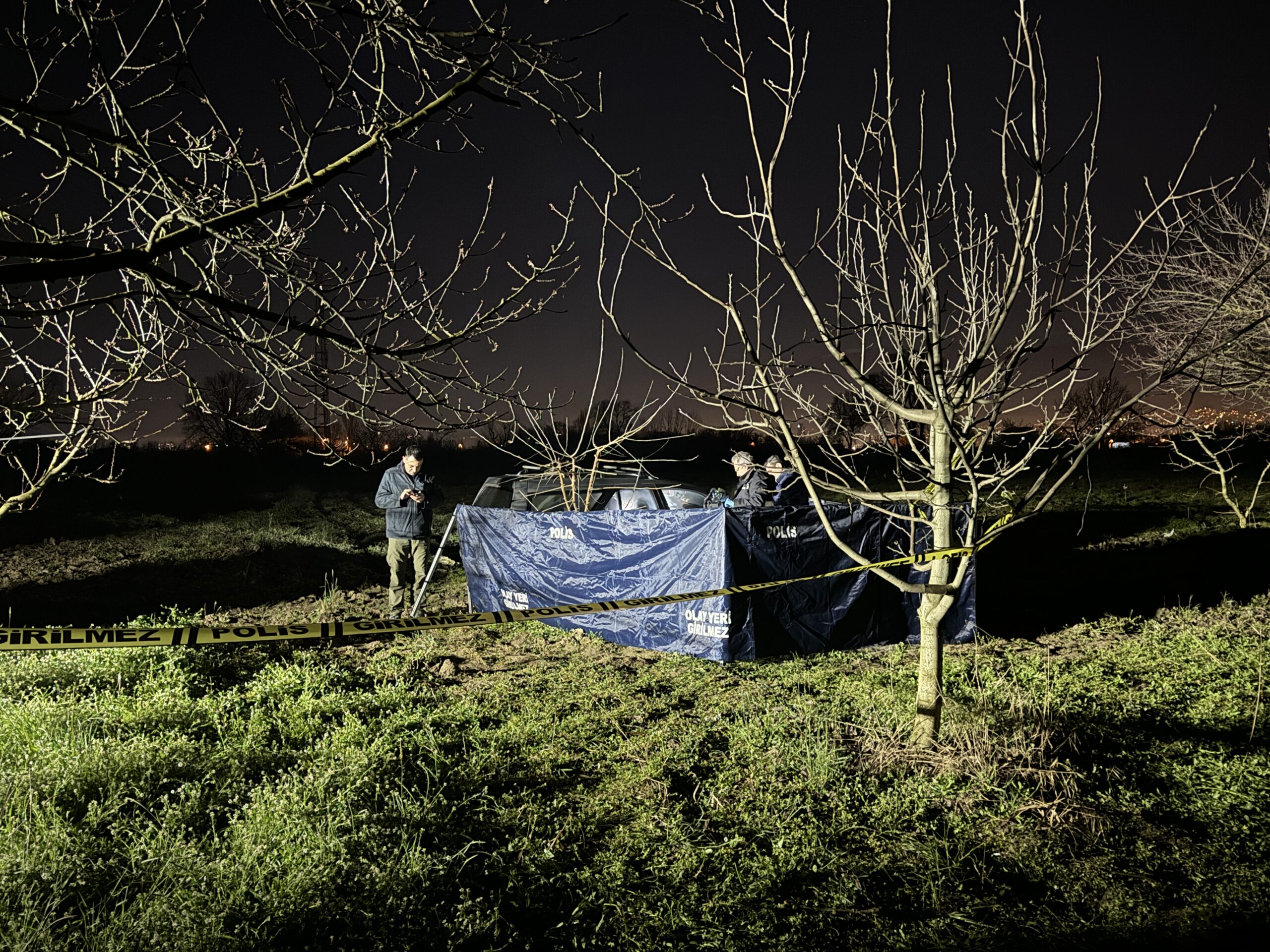 Meyve bahçesinde cinayet