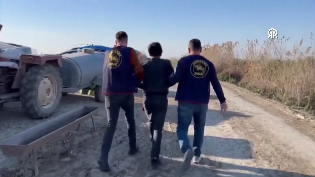 Cezaevi firarisi kırsal alanda çobanlık yaparken yakalandı