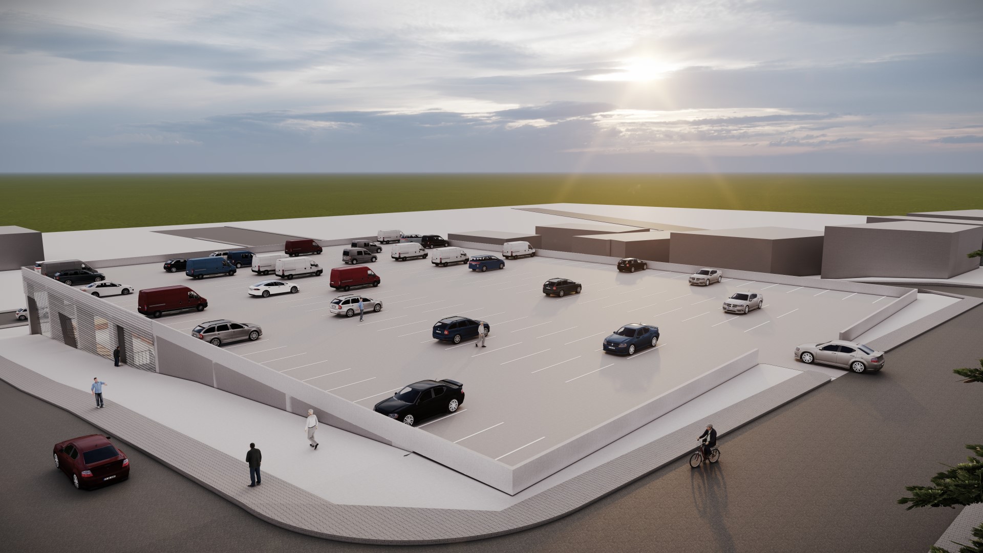 İNEGÖL’E YENİ KAPALI PAZARYERLERİ MÜJDESİ