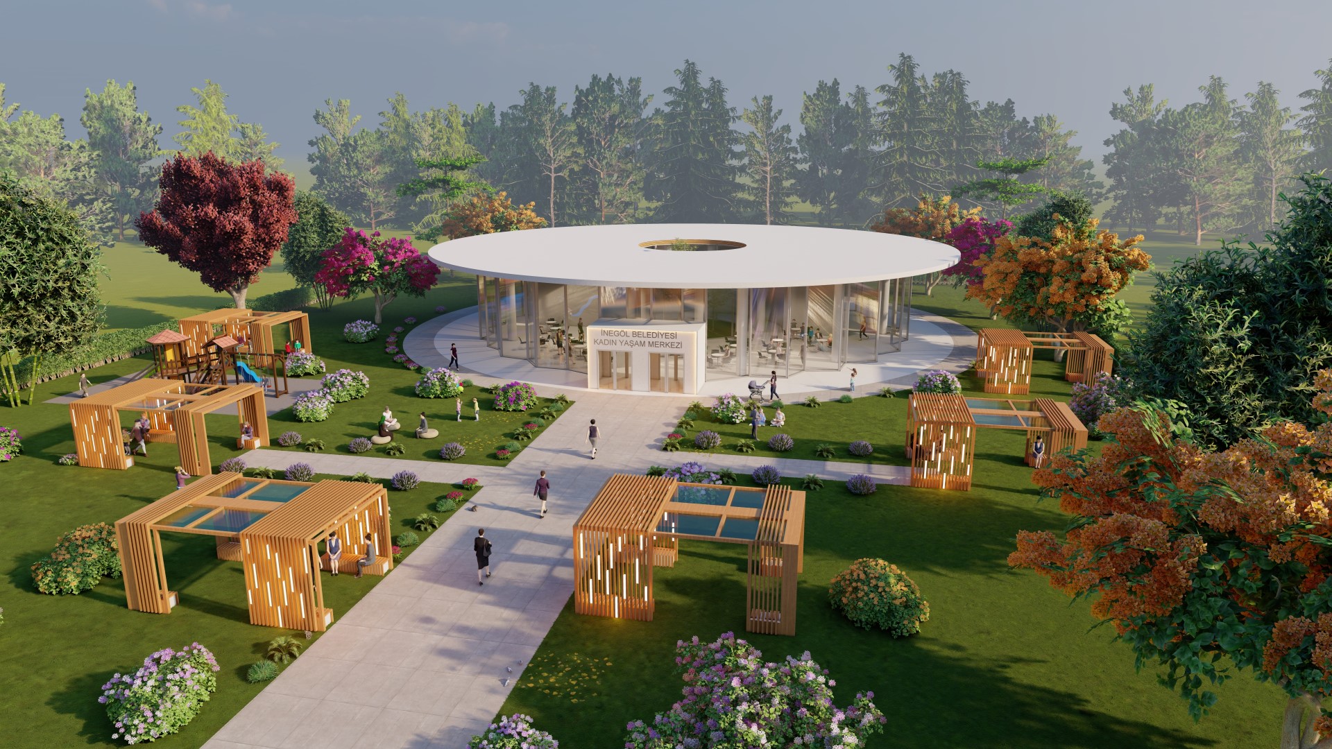 Başkan Taban’dan kadınlara özel projeler