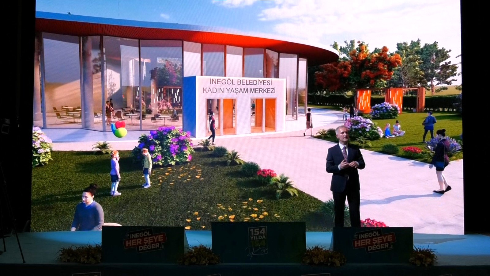 BAŞKAN TABAN’DAN “KADIN YAŞAM MERKEZİ” MÜJDESİ